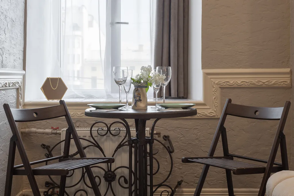 Квартира Квартира Уютная студия на набережной реки Фонтанки — Санкт-Петербург