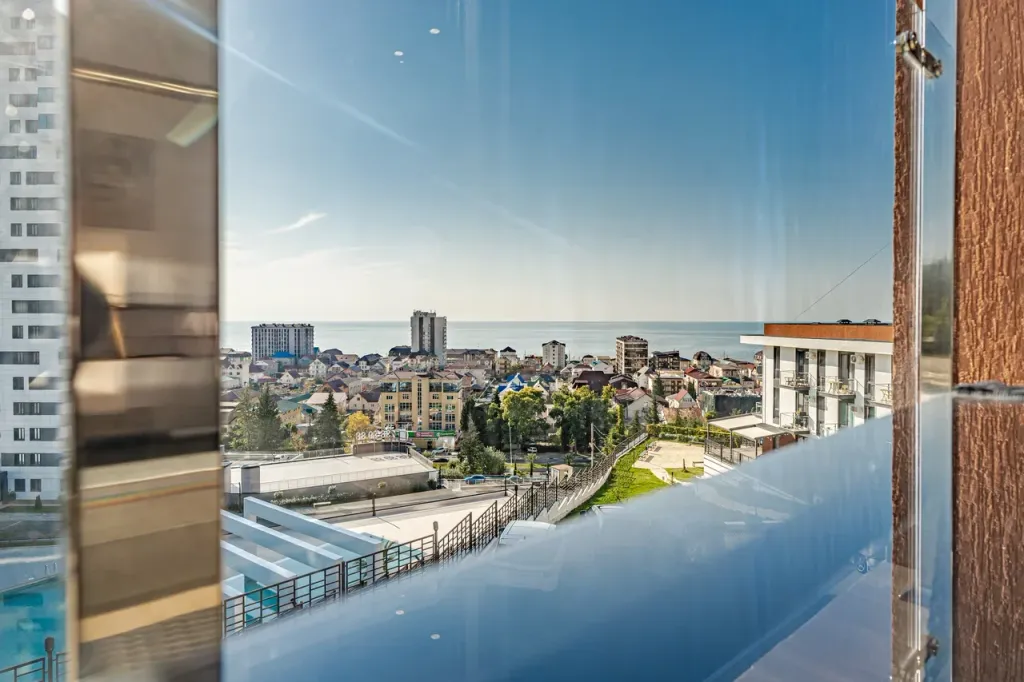 2х комнатные апартаменты с прямым видом на море