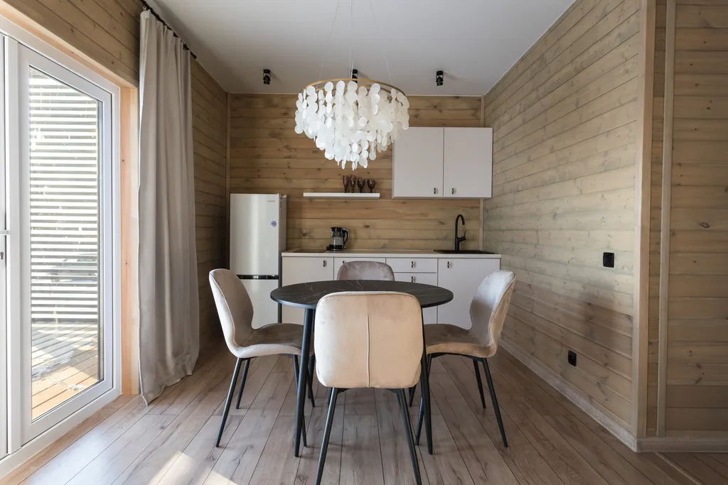 Уютный дом с панорамным видом на водохранилище