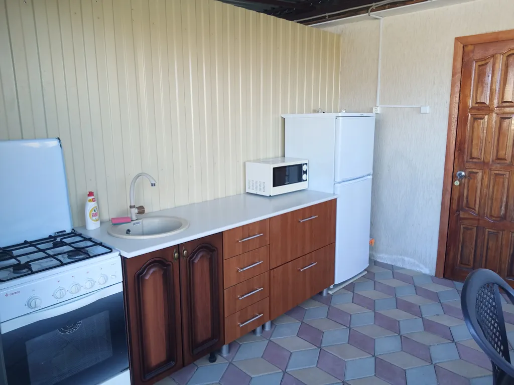 Двухкомнатная квартира с отдельной кухней