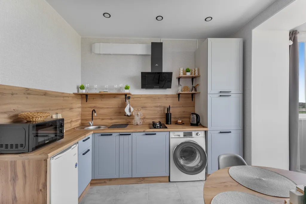 Апартаменты в спальном районе