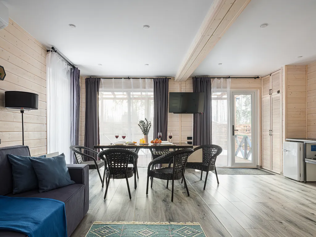 10 минут до Игоры, 100% удовольствия: база отдыха Шишкин Place!