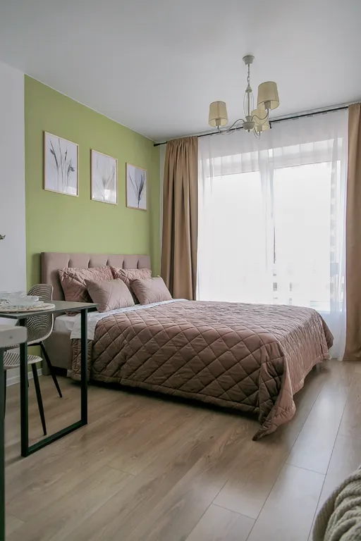 Квартира Уютная студия у метро Филатов луг — аренда посуточно в Коммунарка