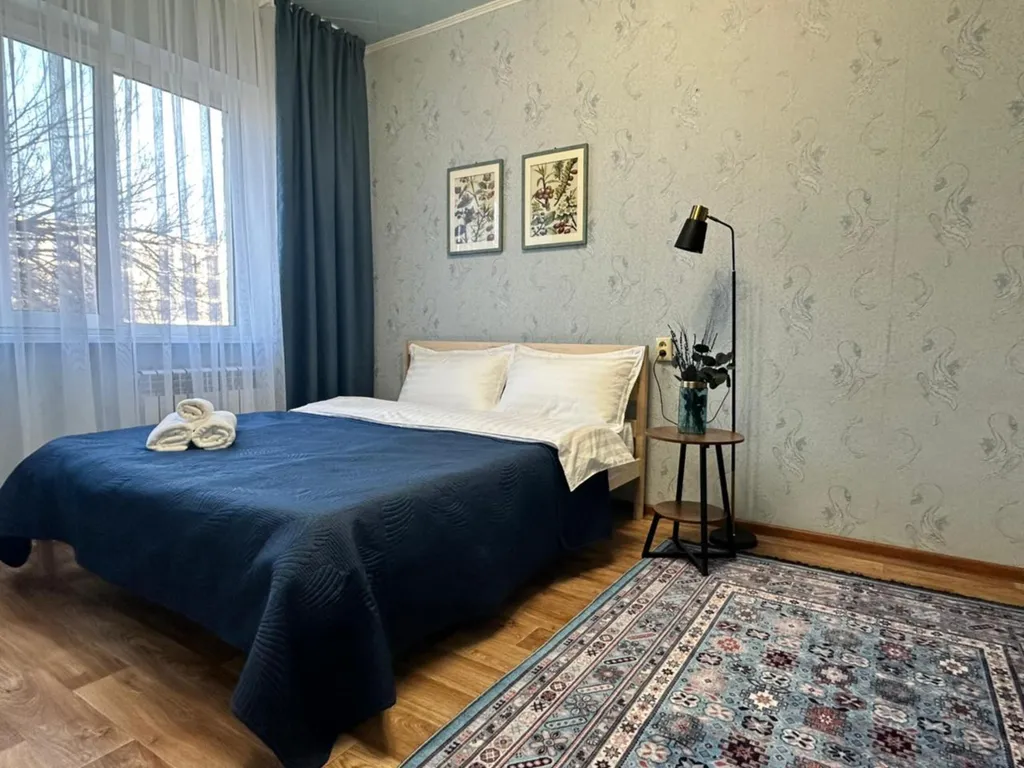 Уютные апартаменты в хорошем районе