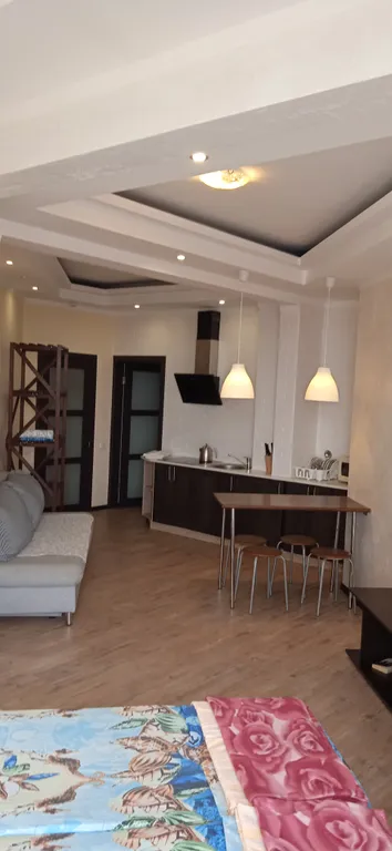 Квартира Апартаменты с видом на море — Анапа