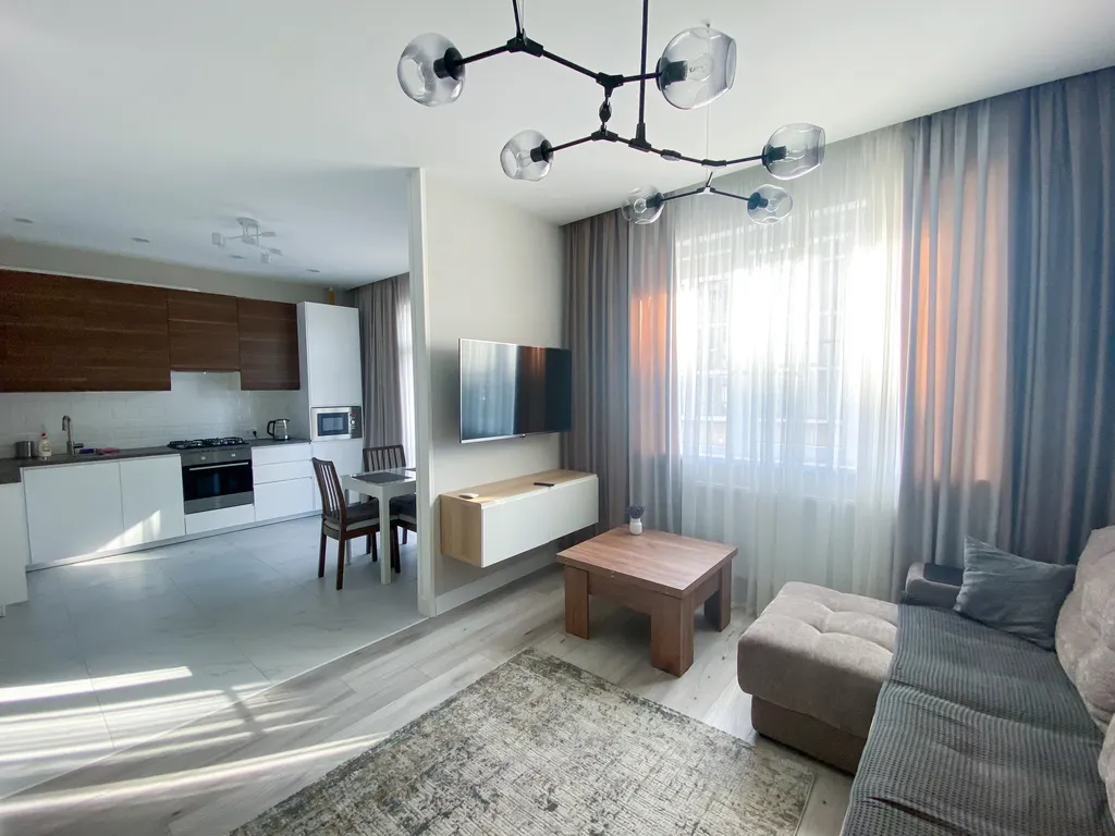 Квартира Уютные апартаменты в центре города на первой береговой линии — Геленджик