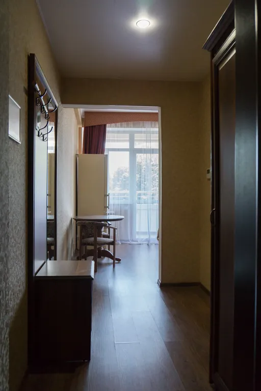 Квартира Квартира Двухкомнатный четырёхместный апартамент с кухней в отеле Либерти Флай — Адлер