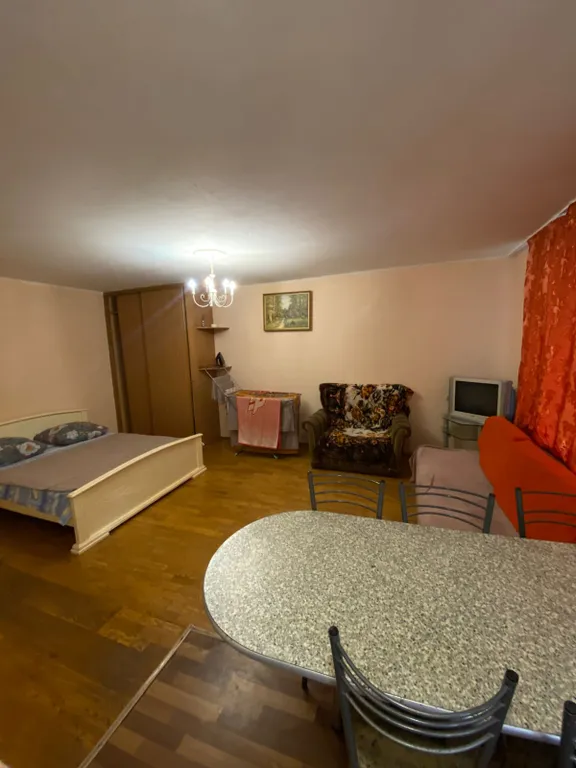 Квартира 1-ком квартира на 5 человек, 3 раздельные спальные места — Москва