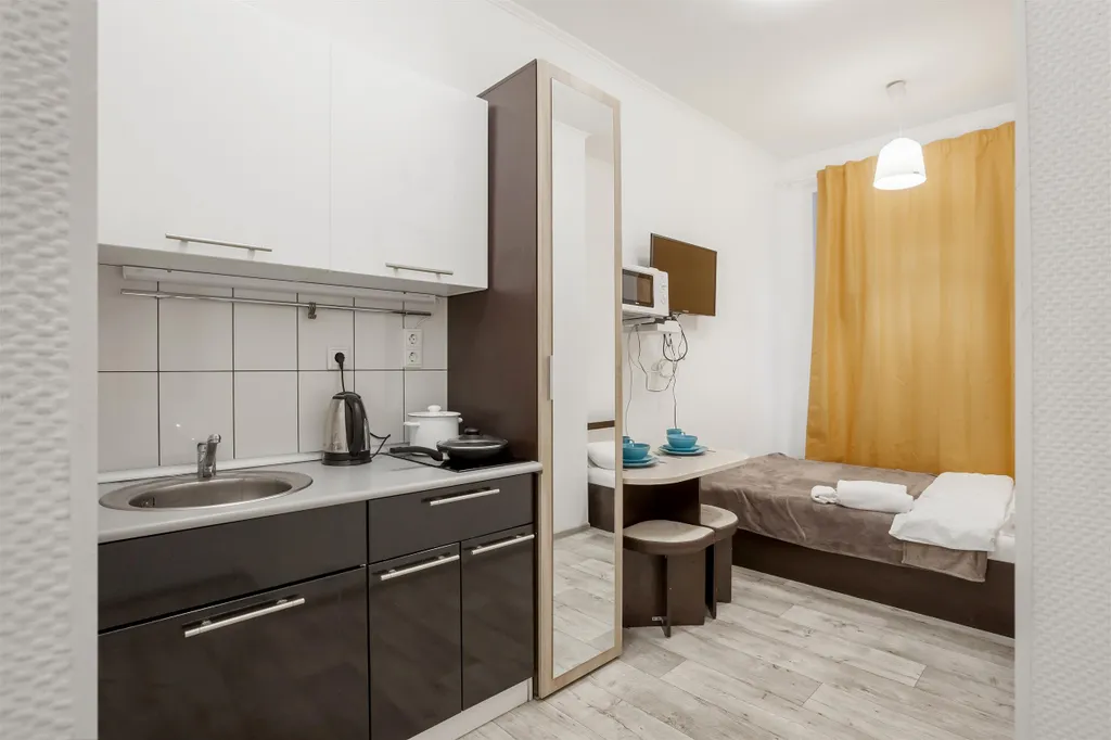 Квартира 1-комнатная Квартира — Москва