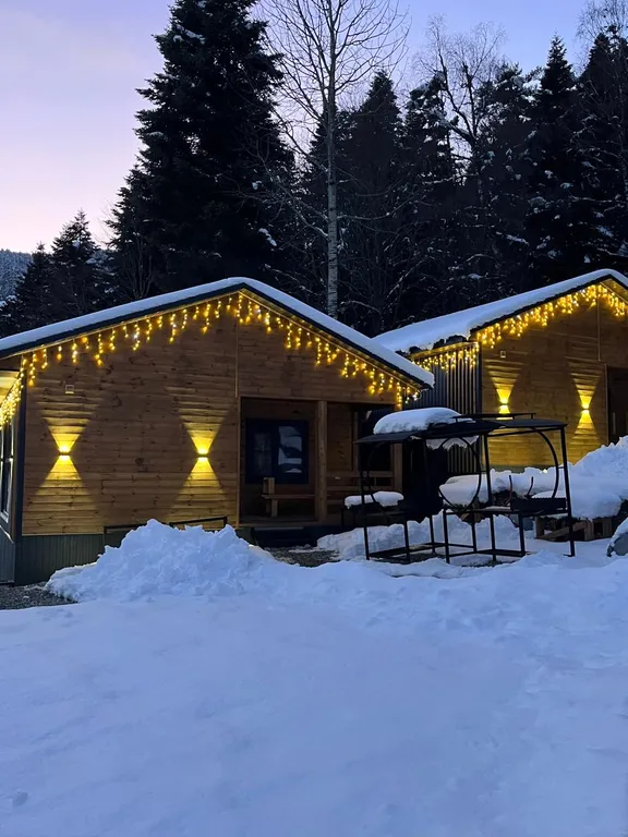 Коттедж Гостевой дом с видом на горы — Архыз