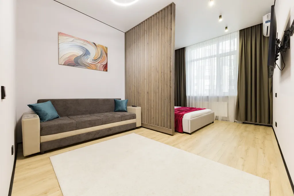 Просторная квартира возле парка