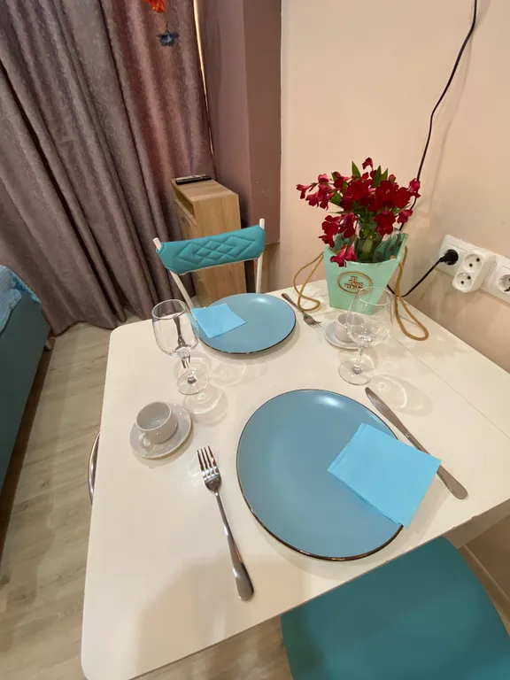 Квартира-студия новая с удобствами, Имеретинский курорт