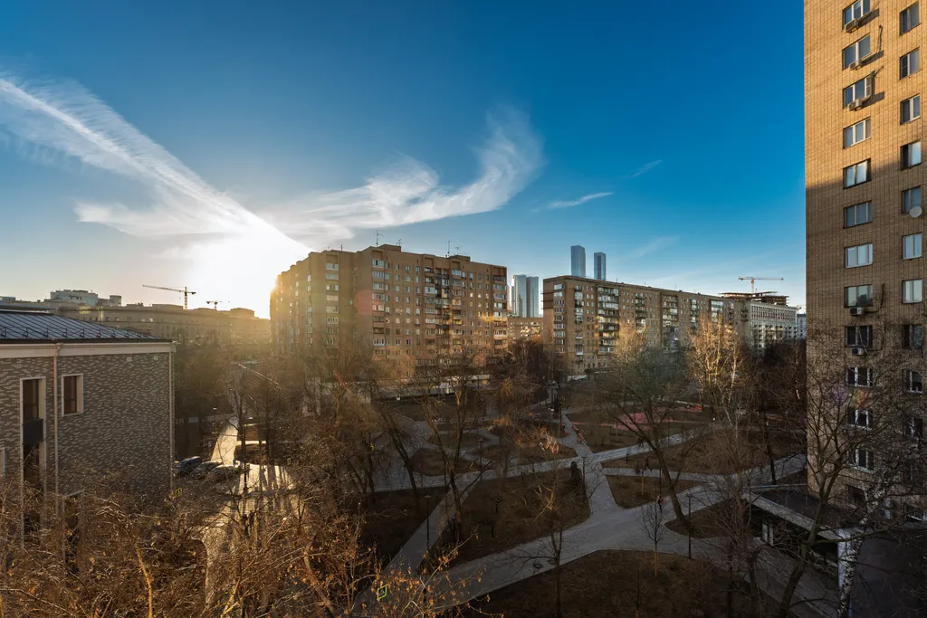 Квартира Уютная двухкомнатная квартира — Москва