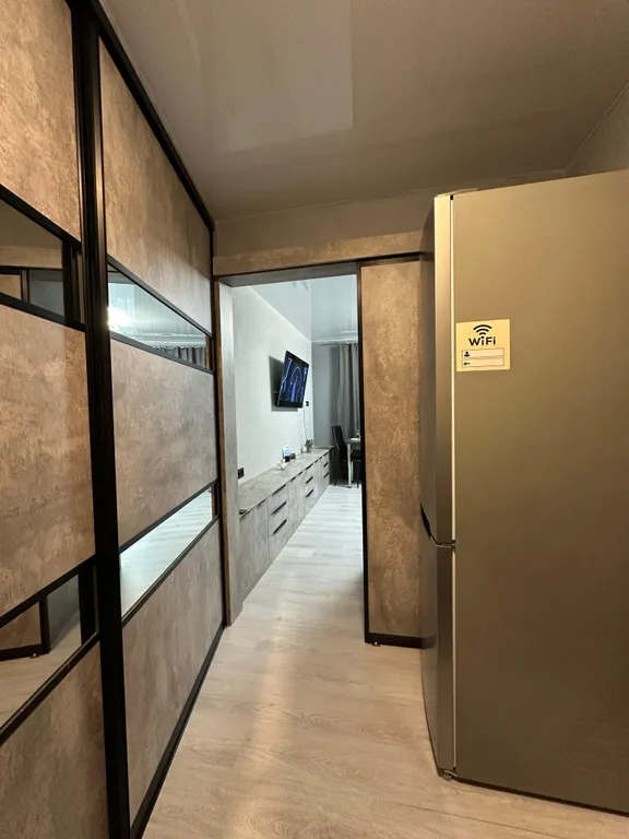 Студия с кофемашиной