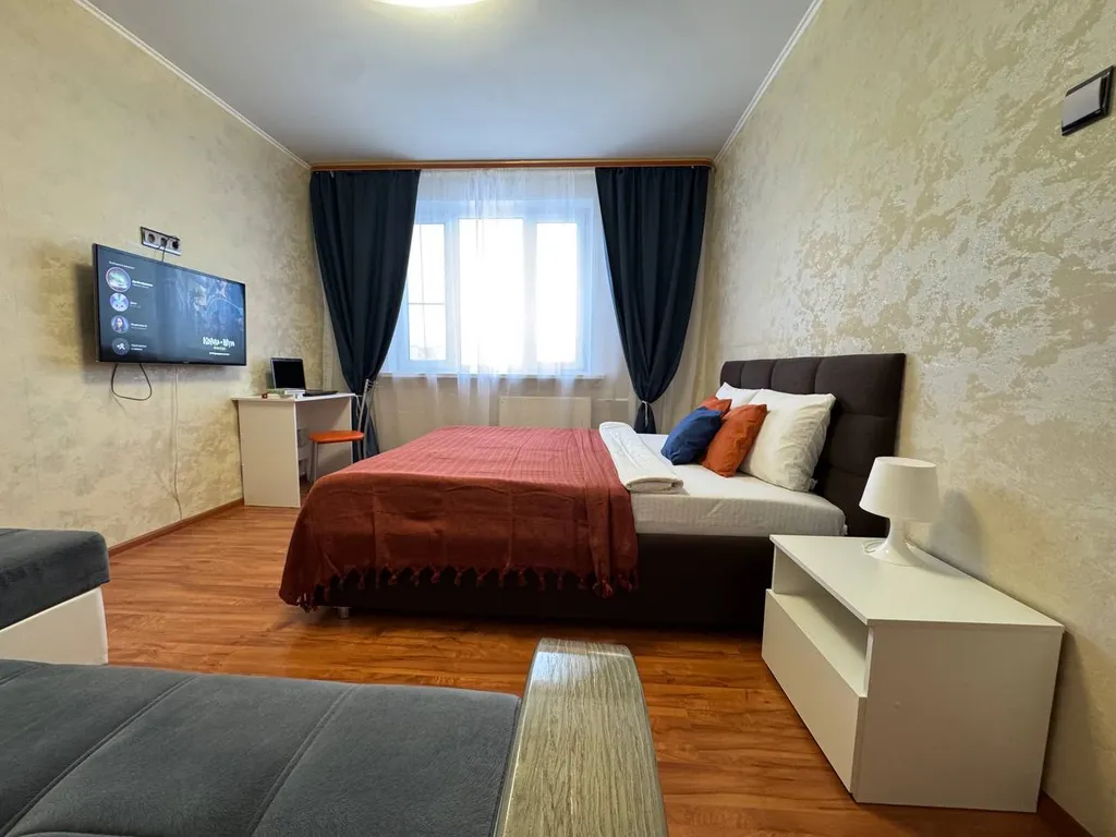 Уютные апартаменты с видом на реку Обь