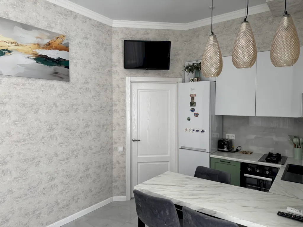 Квартира Квартира у моря с балконом и парковкой - ЖК Черноморский — Геленджик