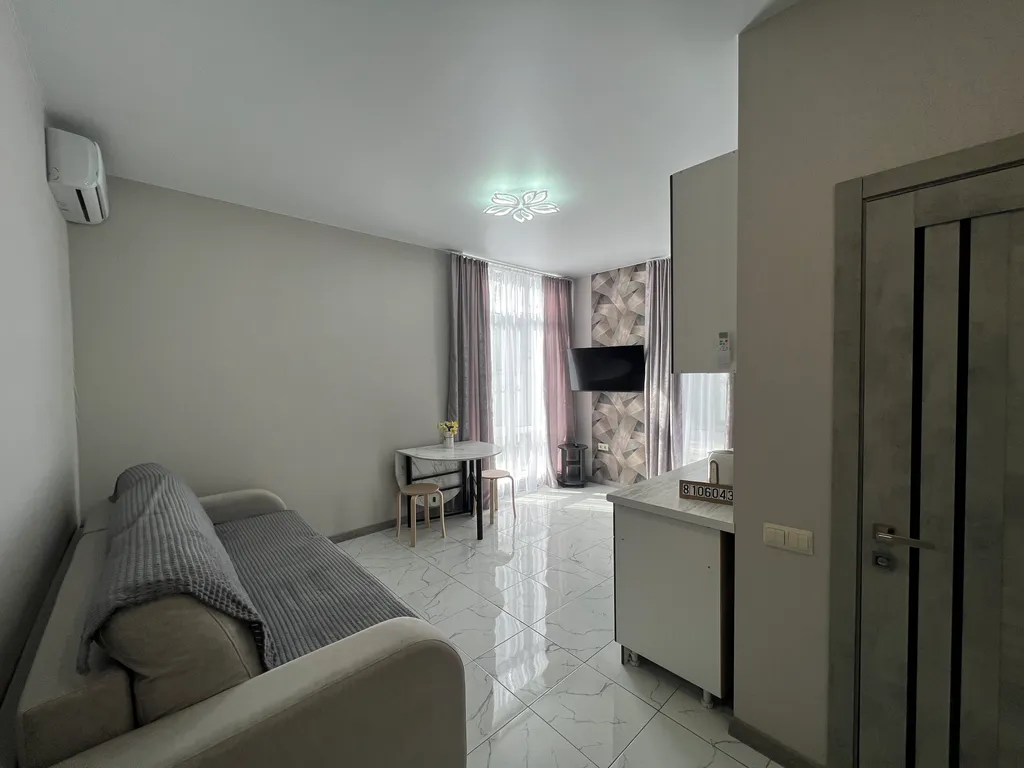 Квартира Квартира Уютная студия — Сириус