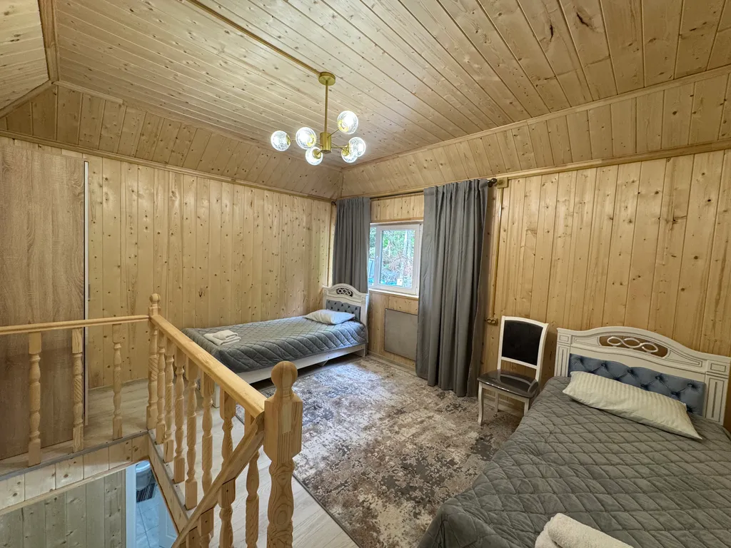 Коттедж Коттедж с видом на лес и горы — Архыз