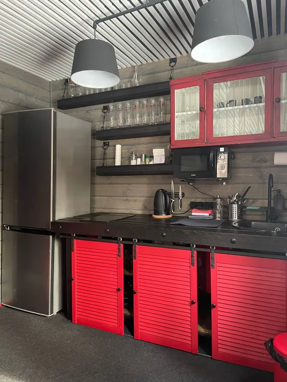 Коттедж №6 в стиле «Лофт»