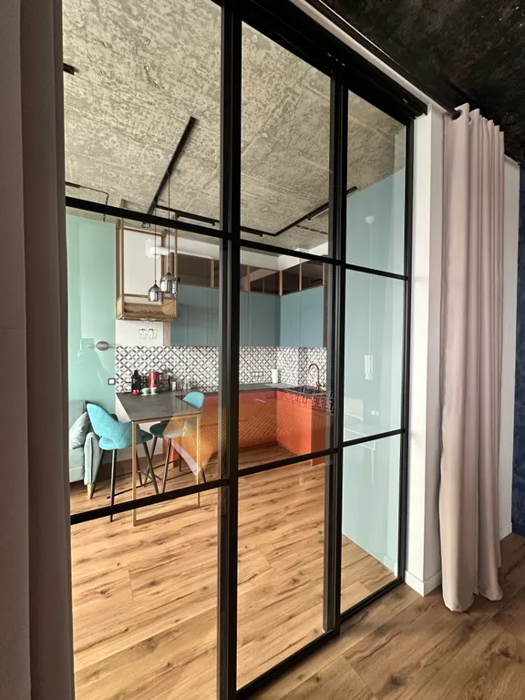 Обитель эстета в зелёном сердце города