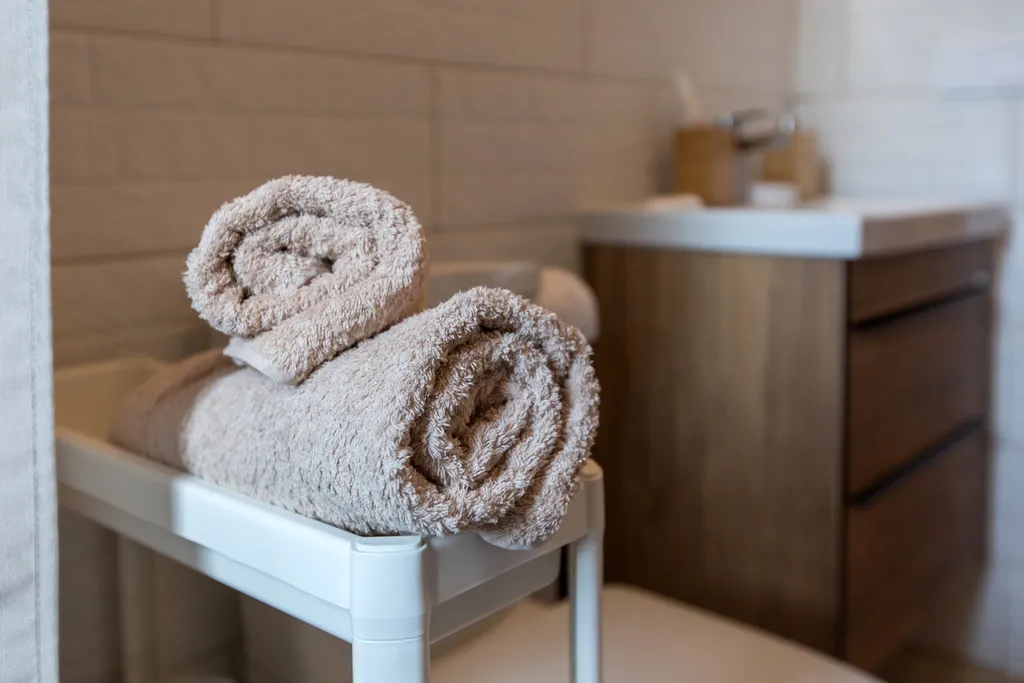 Квартира Квартира Уютная студия в 15 минутах ходьбы от западного пляжа — Зеленоградск