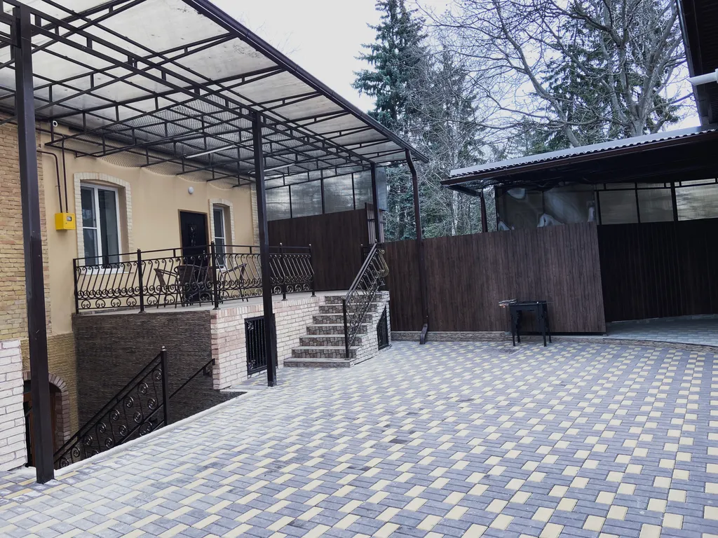 Апартамент в центре парка