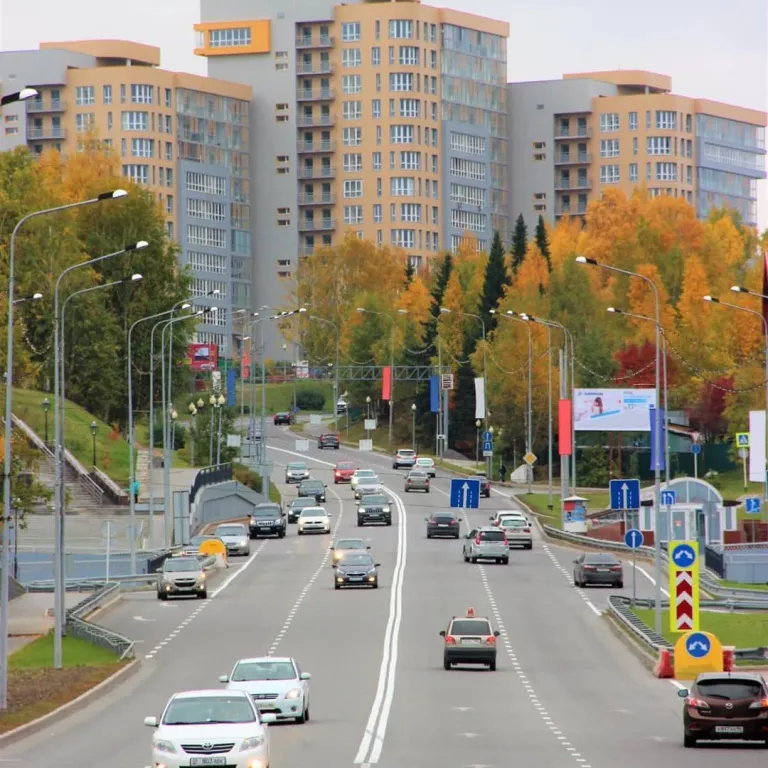 Видовая квартира на горе в ЖК Возрождение