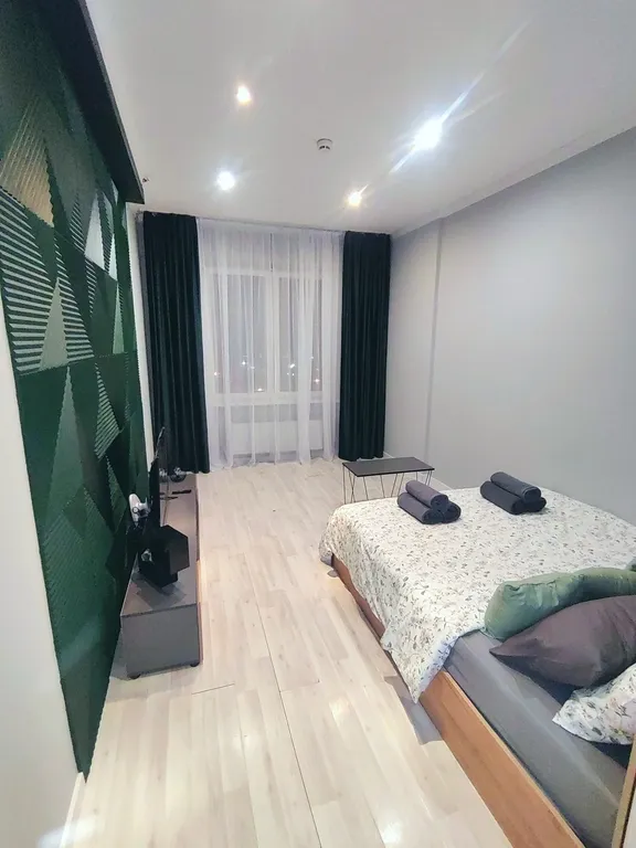 Уютная квартира с дизайнерским ремонтом