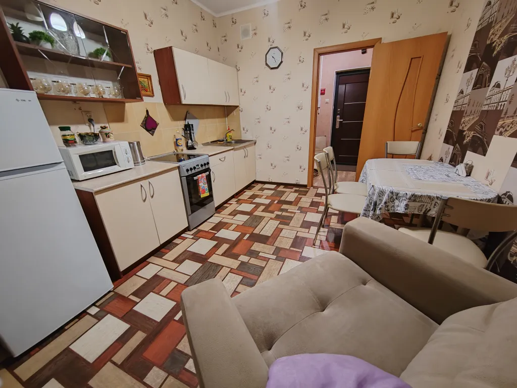 Бюджетная квартира для большой компании вблизи Квани и Калужских терм