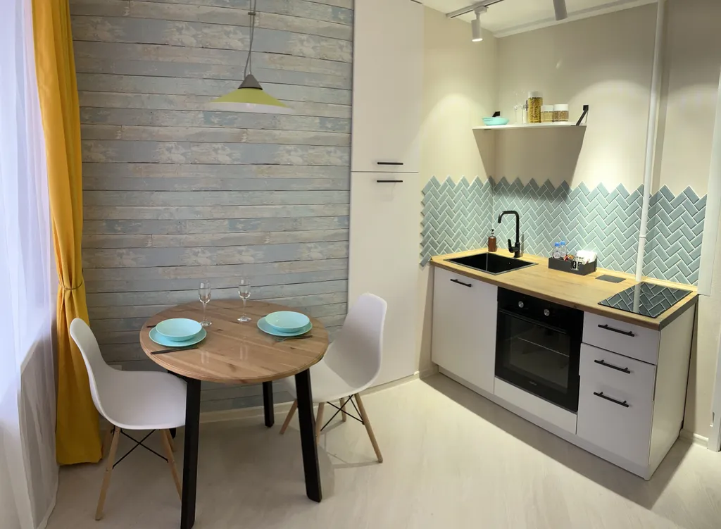 Двухкомнатная квартира на Центральной площади