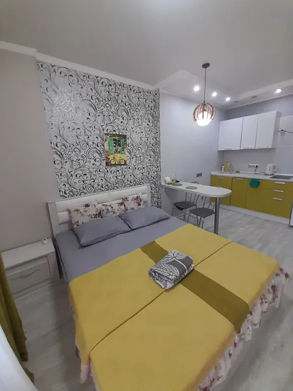 Студия в новом доме в центре