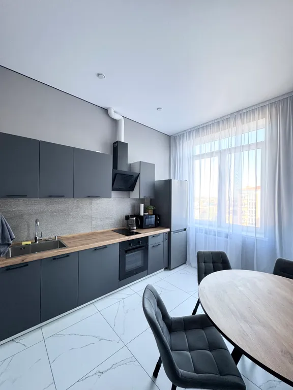 Квартира Чистая уютная квартира вблизи трассы М-4 Дон в ЖК Белые Росы — Динская