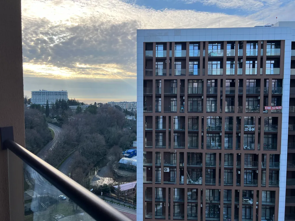 Уютная квартира с видом на море