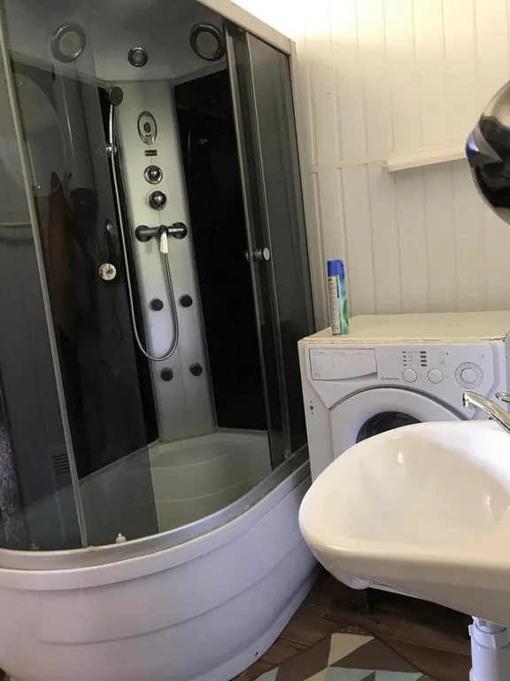 Домик у Рузского водохранилища