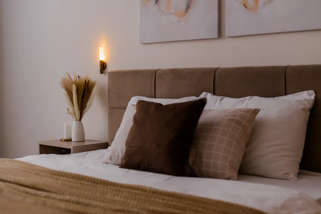 Просторная квартира с балконом