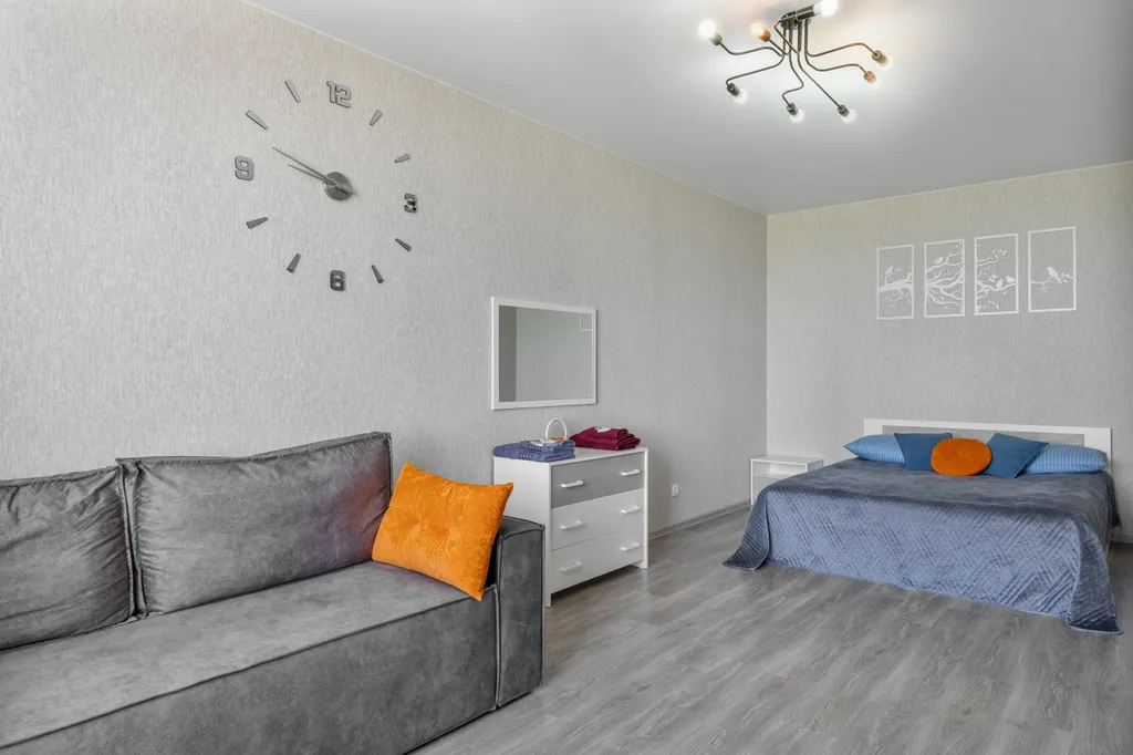 Апартаменты с видом на просторы природы и красивые закаты