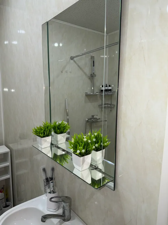 Уютная квартира в центре города, тихий район