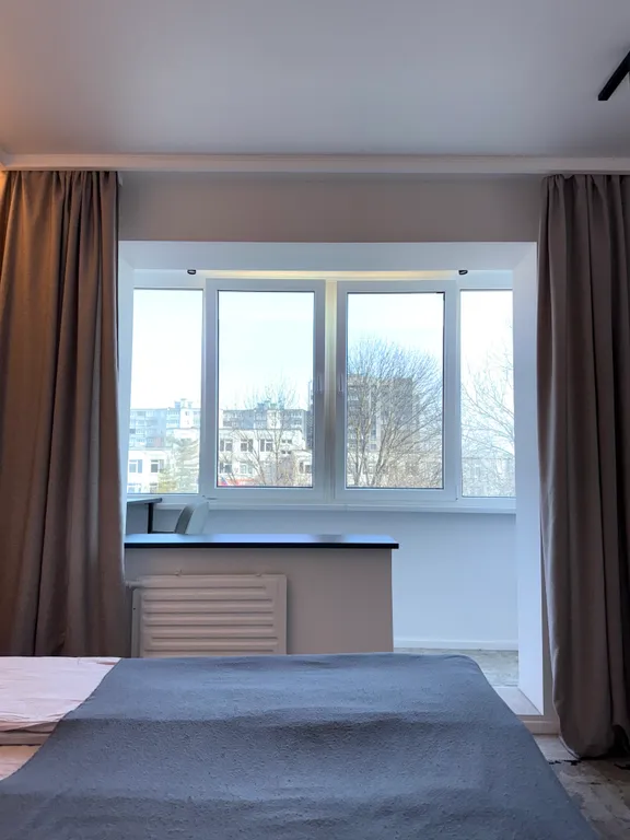 Квартира Светлая квартира с видом на Музей Мирового Океана — Калининград