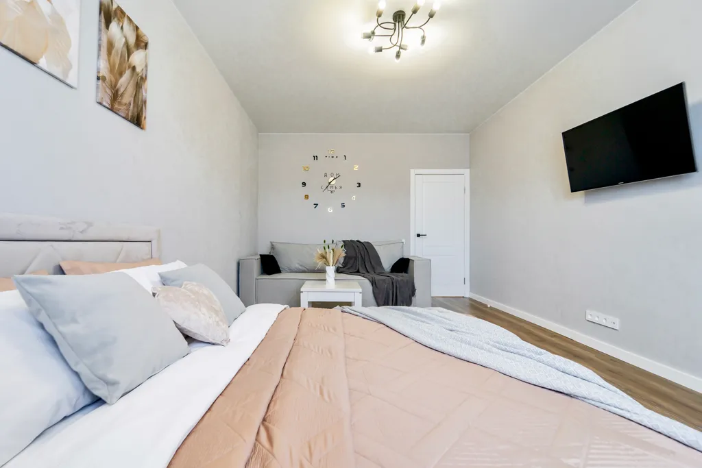 Совсем новая, просторная, уютная квартира