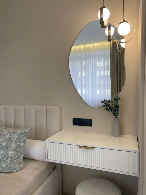 Современная двухкомнатная квартира в ЖК Кристалл