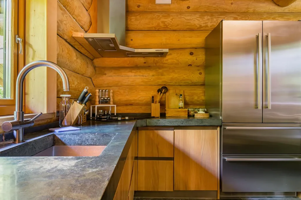 Стильное эко-шале с комфортом 5 звезд