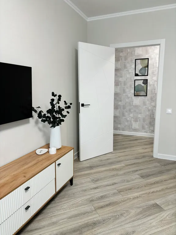 Квартира Просторна, светлая квартира с абсолютно новым ремонтом и техникой — Анапа