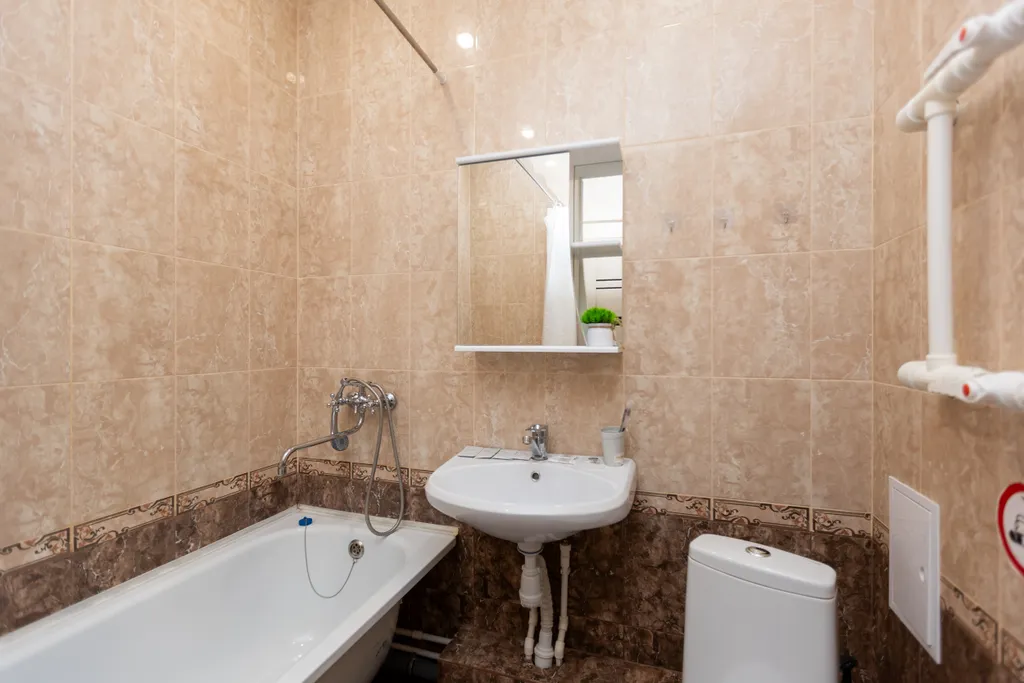 1-комнатная квартира напротив Нового мира в Степном