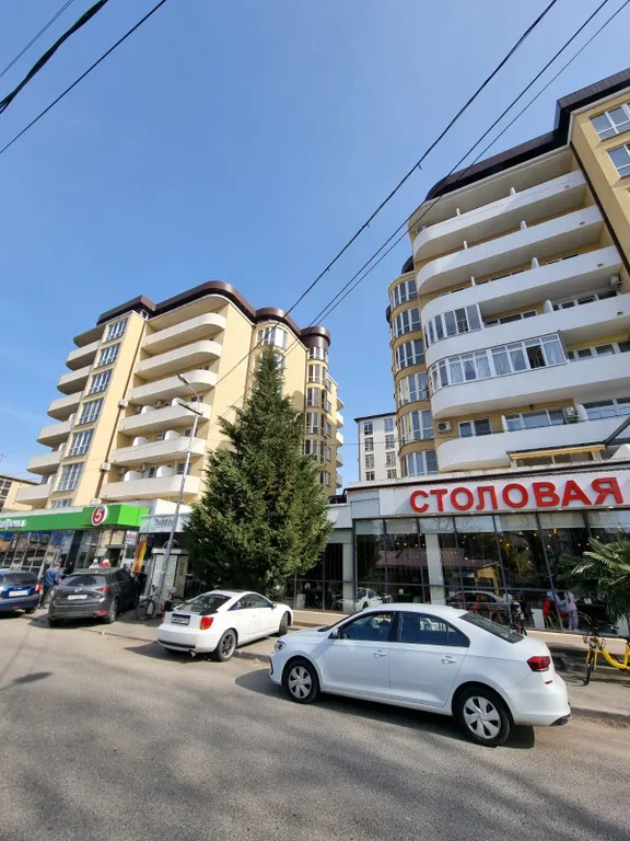 Квартира Квартира Студия в ЖК Близнецы — Сириус