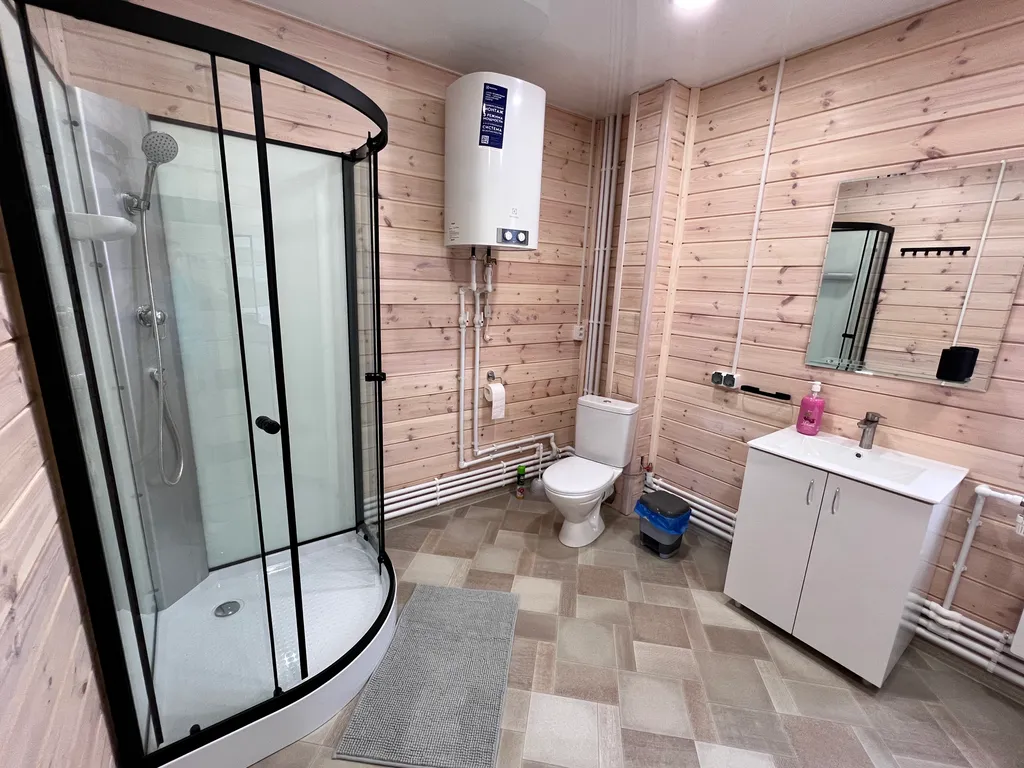 Коттедж Загородный дом у реки — Санкт-Петербург