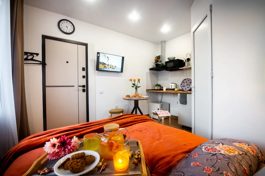 Студия на двоих