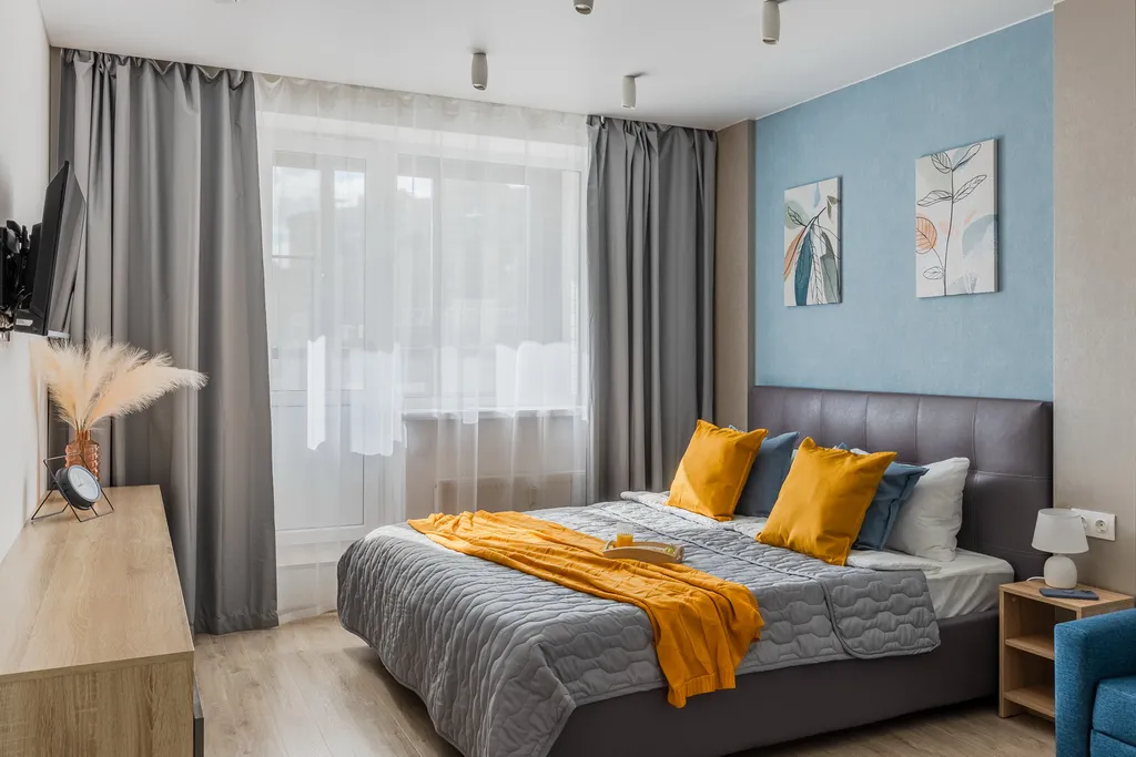 Лучшая квартира в пешей доступности от метро Парнас — аренда посуточно в Парголово