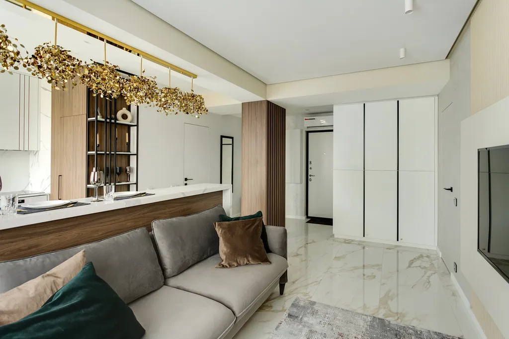 Квартира Квартира Смарт Хост Premium Apartment Arbat — Москва