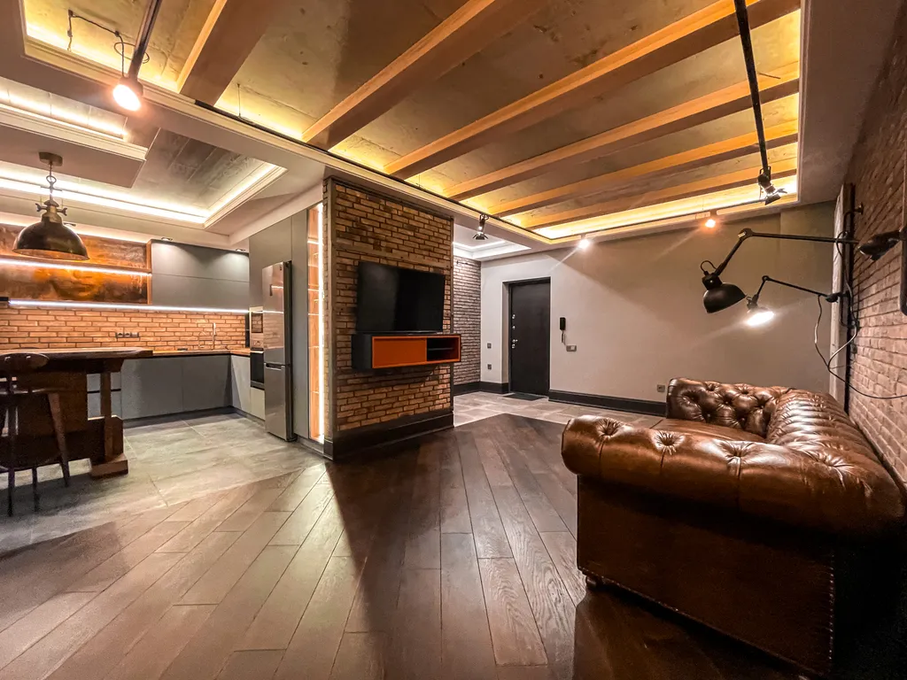 Апартаменты Английский лофт