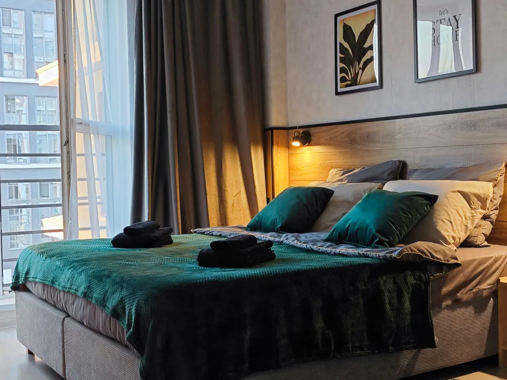 Квартира Квартира Апартамент у реки — Новосибирск